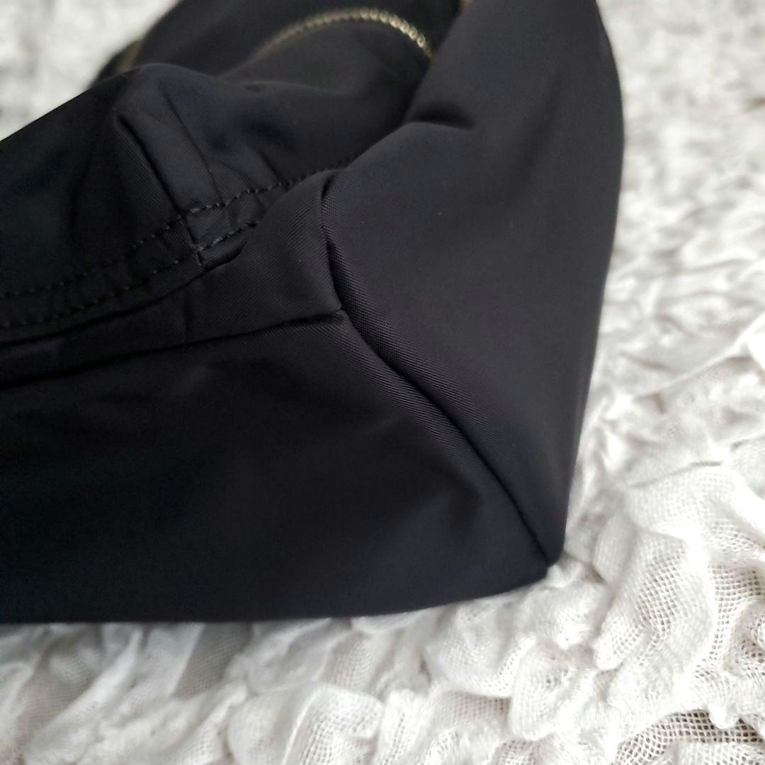 MARY QUANT マリークワント ナイロン リュック デイジー ブラック 黒