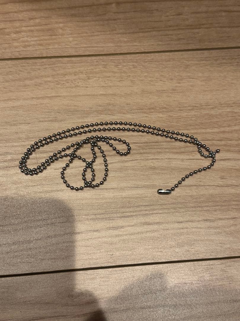 クロムハーツ　革袋　ボールチェーン　箱　ショッパー　ネックレス