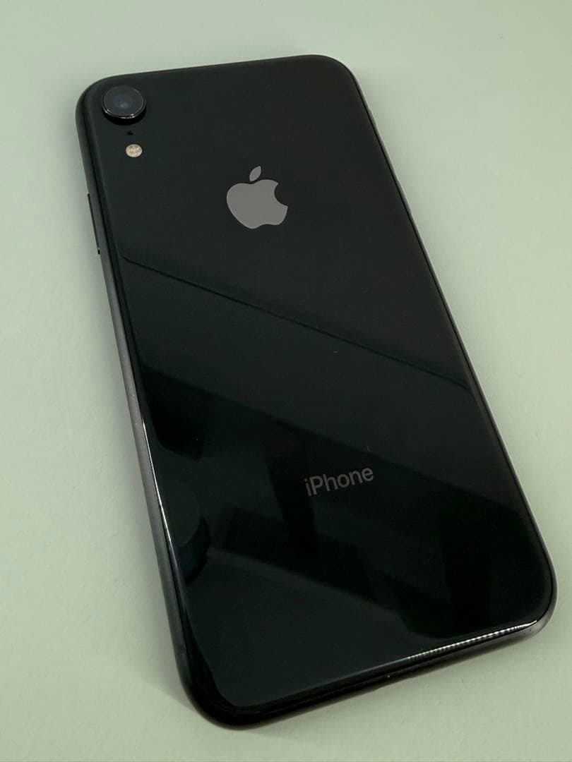 【SIMフリー】Apple iPhone XR ブラック 128GB