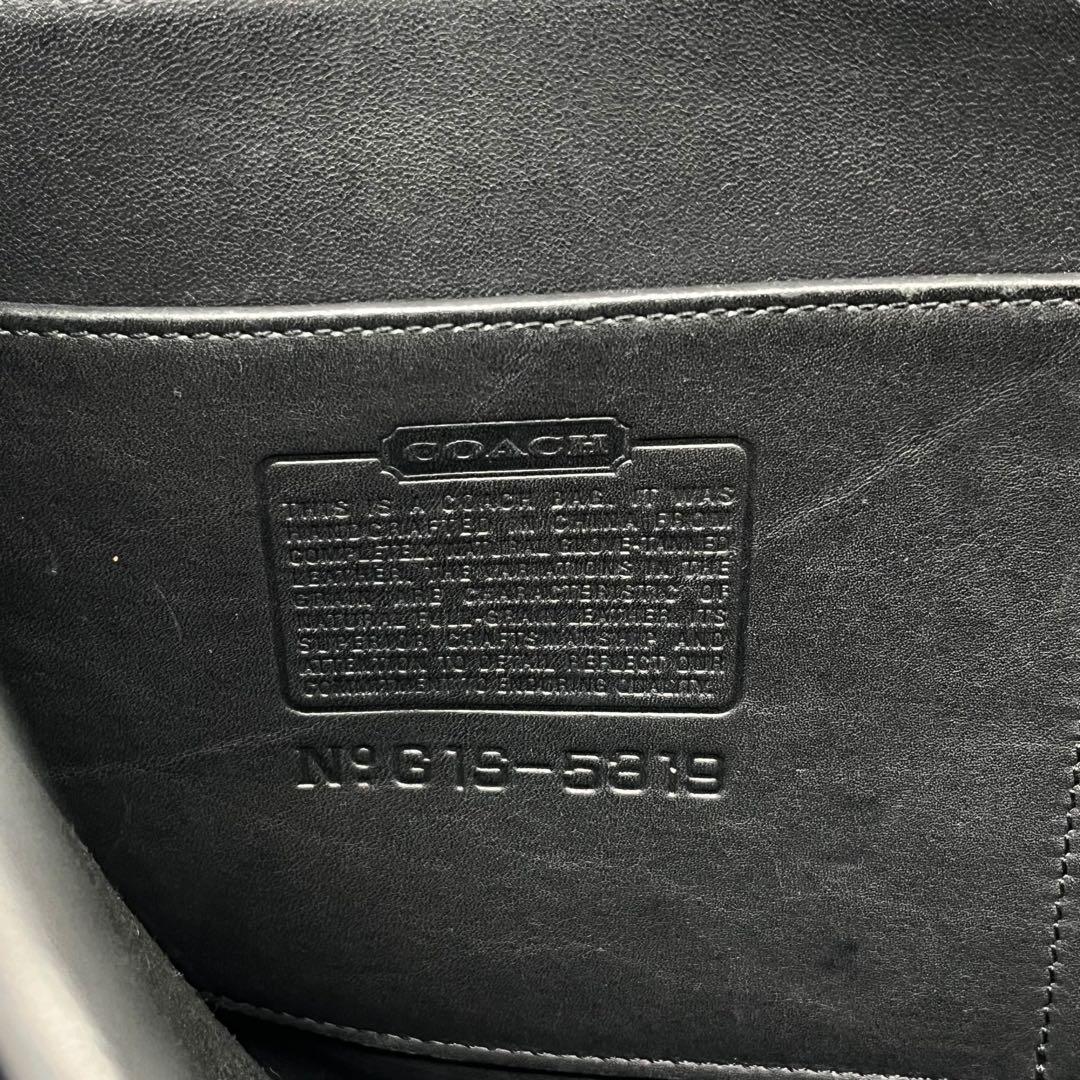COACH コーチ グラブタンレザー 2WAY ビジネスバッグ ブリーフケース