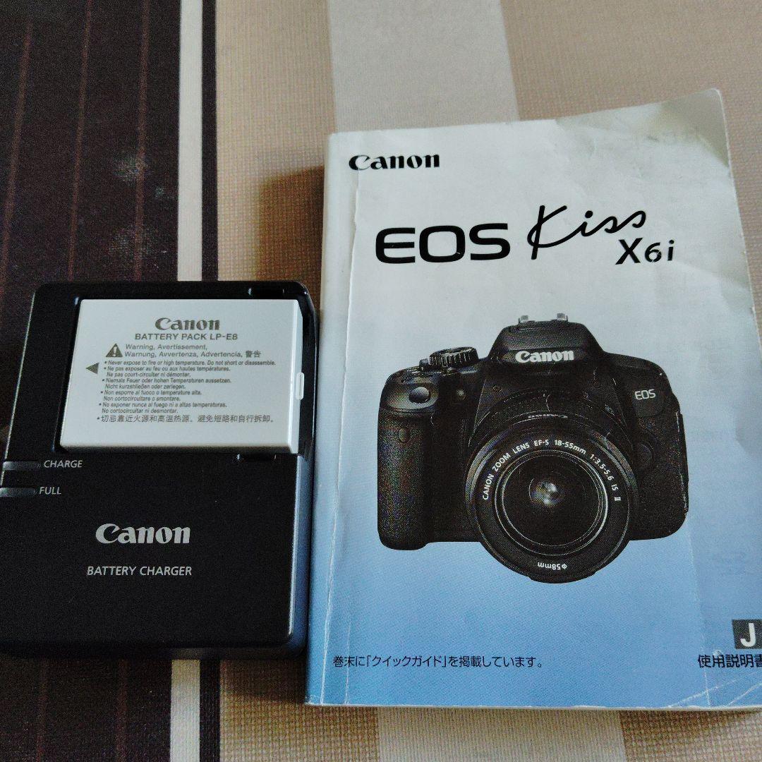 Canon EOS Kiss X6i デジタル一眼レフ