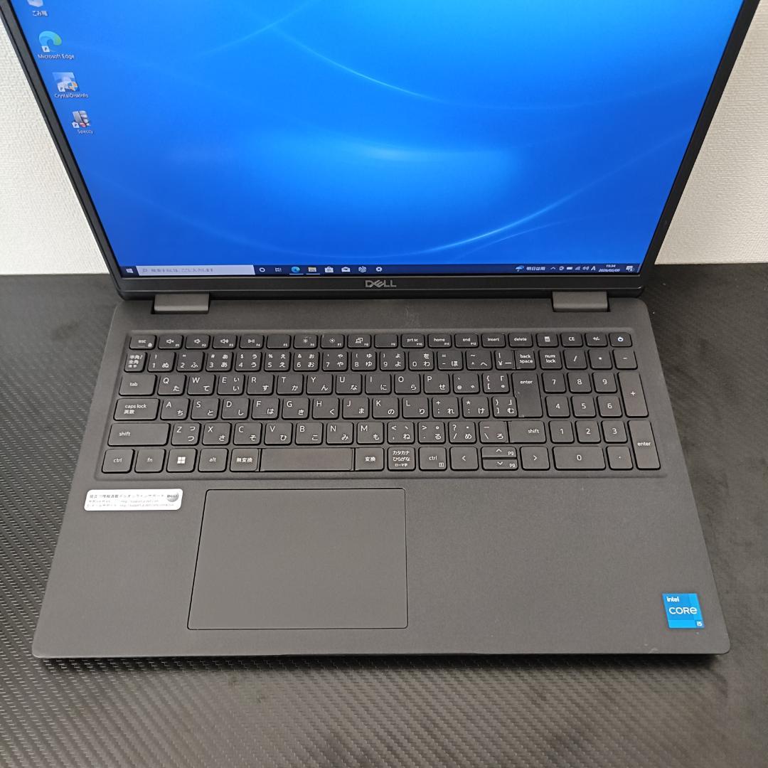 DELL ノートPC 11世代 i5 Windows11 SSD メモリ16GB