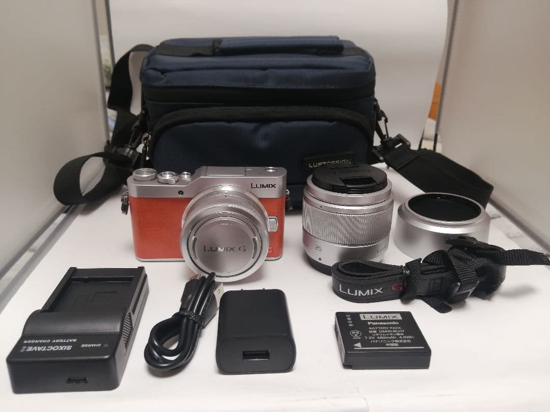極美品 人気モデル Panasonic LUMIX DC-GF9