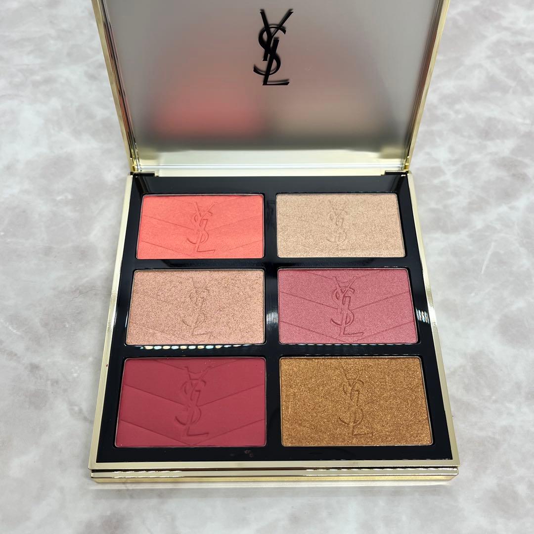 YSL イヴ・サンローラン クチュールフェイスパレット 2025年ホリデー限定品