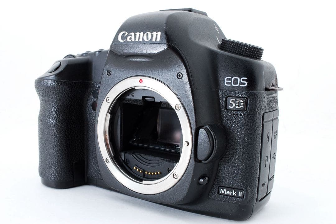 キャノン Canon EOS ５D mark II ダブルレンズセット