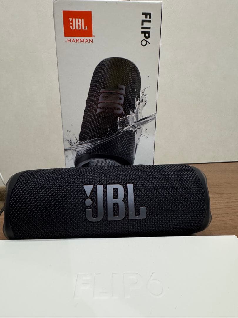JBL FLIP6 ブラック ワイヤレススピーカー