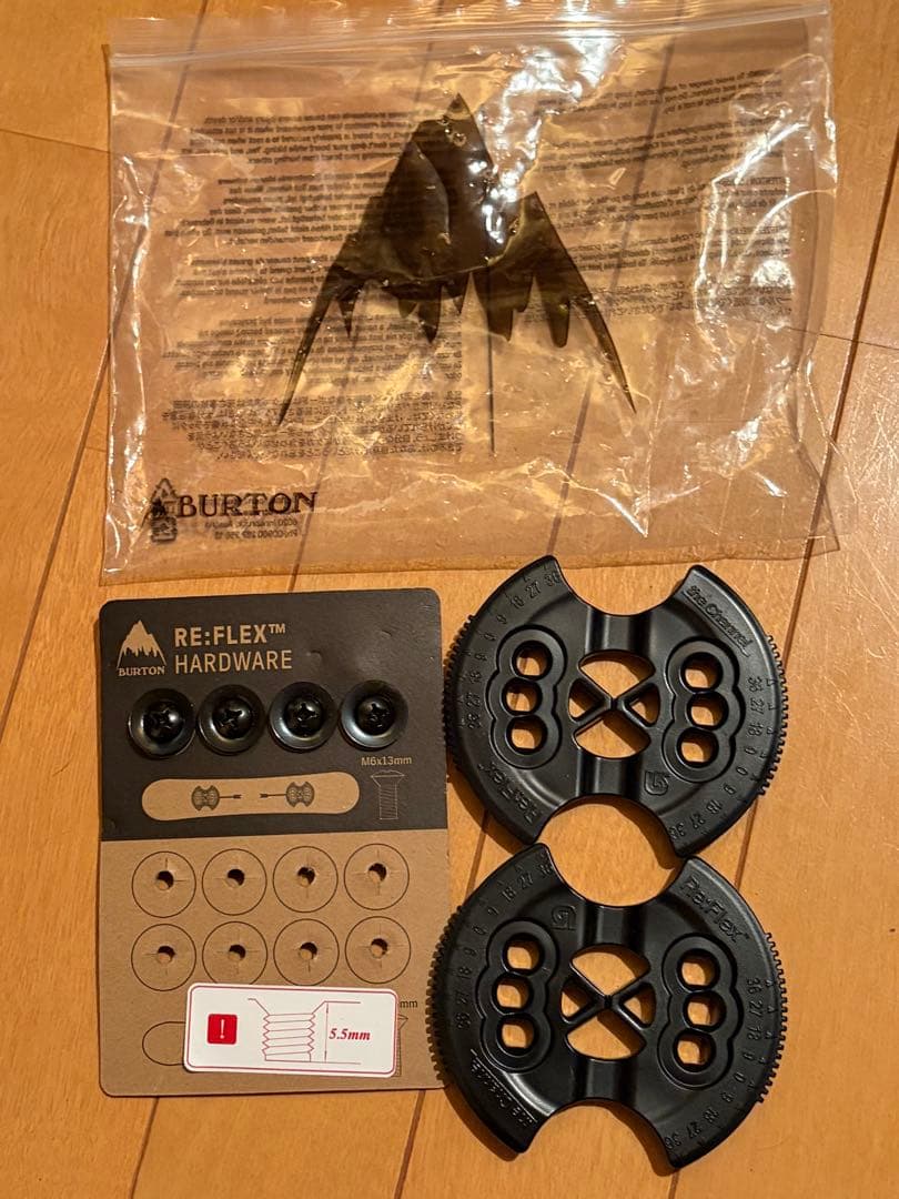 BURTON CARTEL スノーボード ビンディング メンズMサイズ