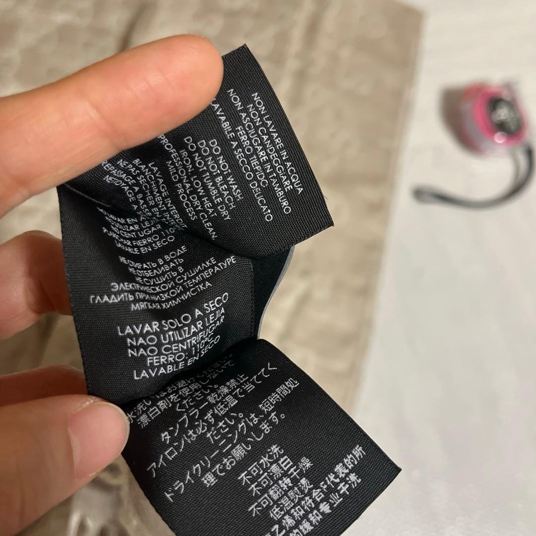 GUCCI ベージュ GGロゴ ストール