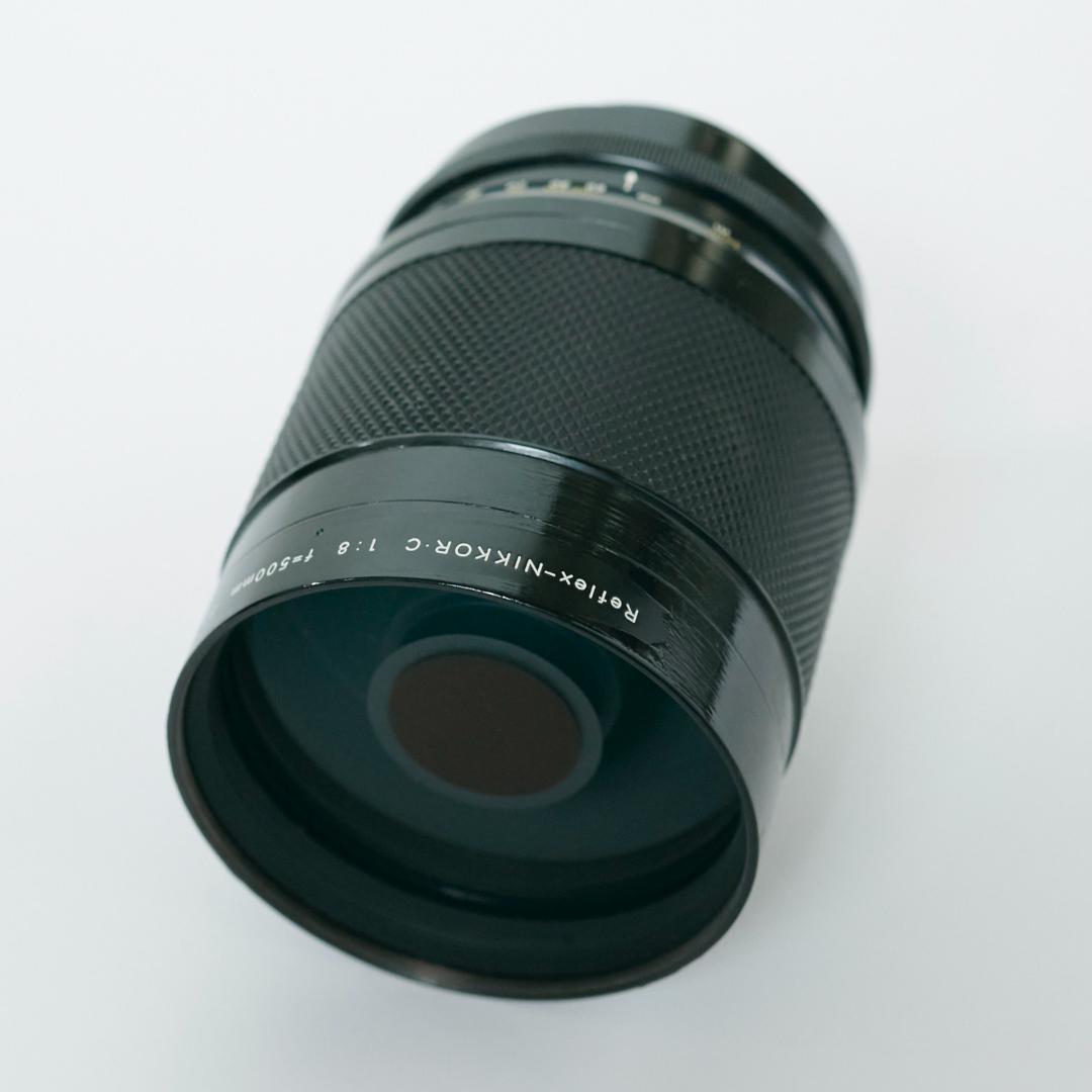 Reflex-NIKKOR-C 1:8 f= 500mm レンズ ニコン f８