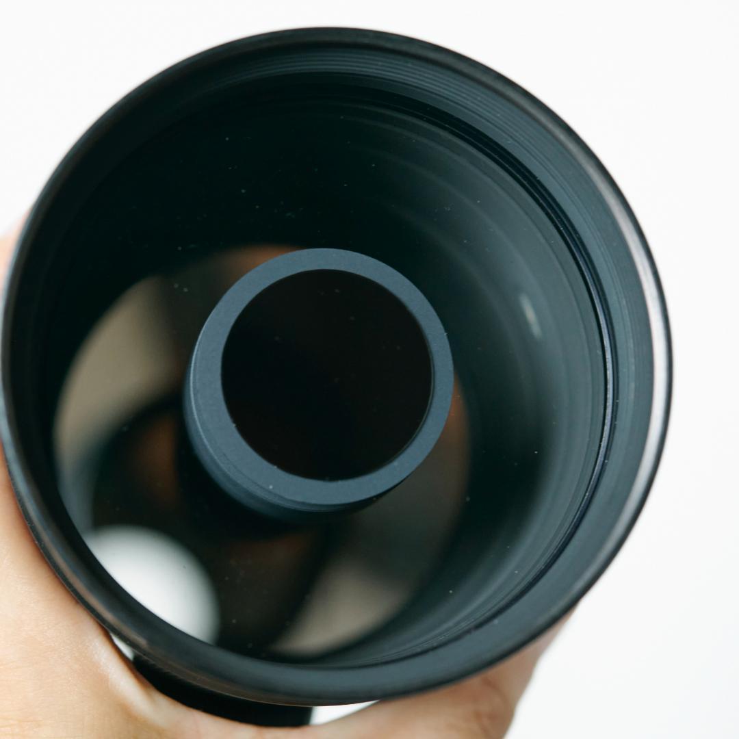 Reflex-NIKKOR-C 1:8 f= 500mm レンズ ニコン f８