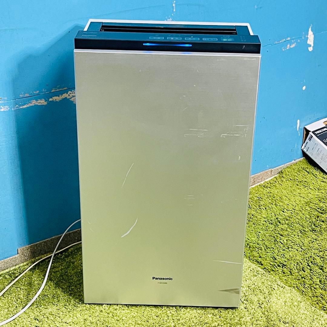 パナソニック空間除菌脱臭機加湿付き高級ジアイーノFMV4300動作品