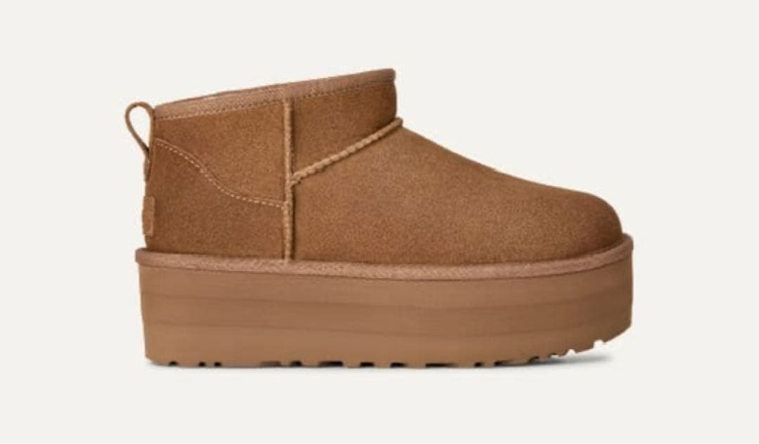 靴 UGG W Classic Ultra Mini Platform 23cm