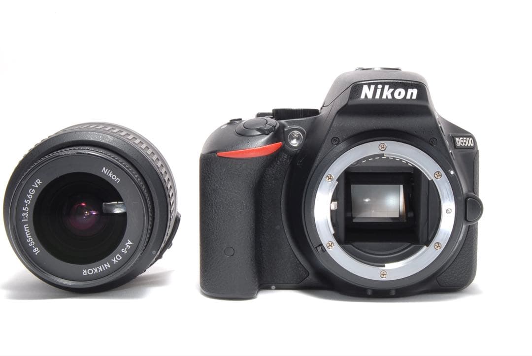 初心者おすすめ✨️Nikon D5500 ダブルレンズ Wi-Fi転送機能付き