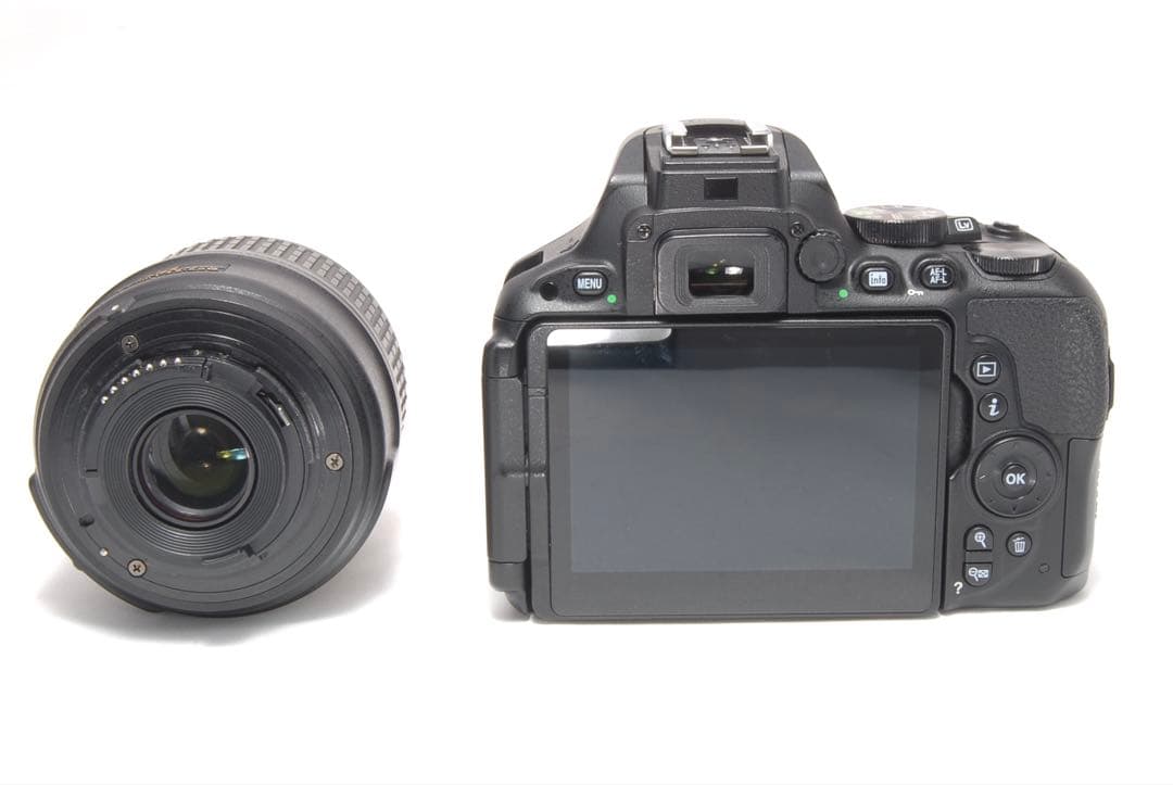 初心者おすすめ✨️Nikon D5500 ダブルレンズ Wi-Fi転送機能付き