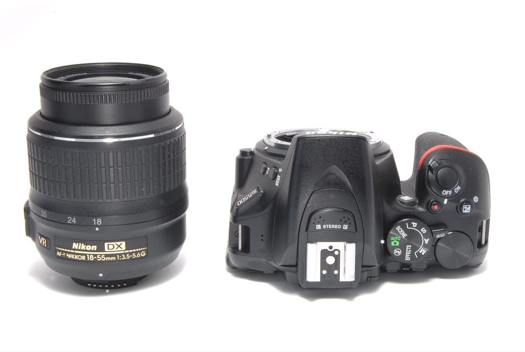 初心者おすすめ✨️Nikon D5500 ダブルレンズ Wi-Fi転送機能付き