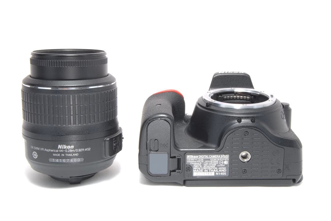 初心者おすすめ✨️Nikon D5500 ダブルレンズ Wi-Fi転送機能付き