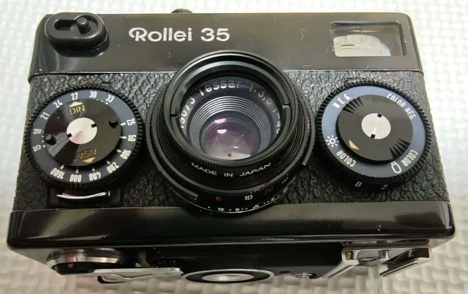 Rollei 35 フィルムカメラ ドイツ製　ブラック 希少