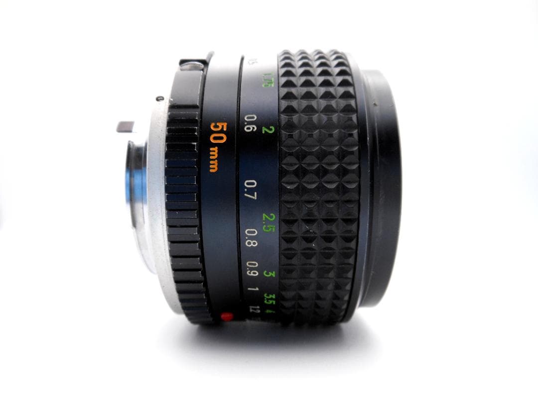 【ケース付】ミノルタ MC ロッコール PG 50mm F/1.4 SRマウント
