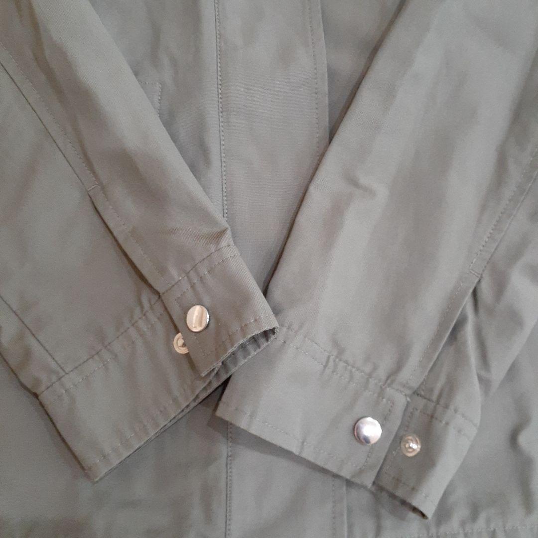 23区　ミリタリージャケット　マウンテンパーカー　オリーブ