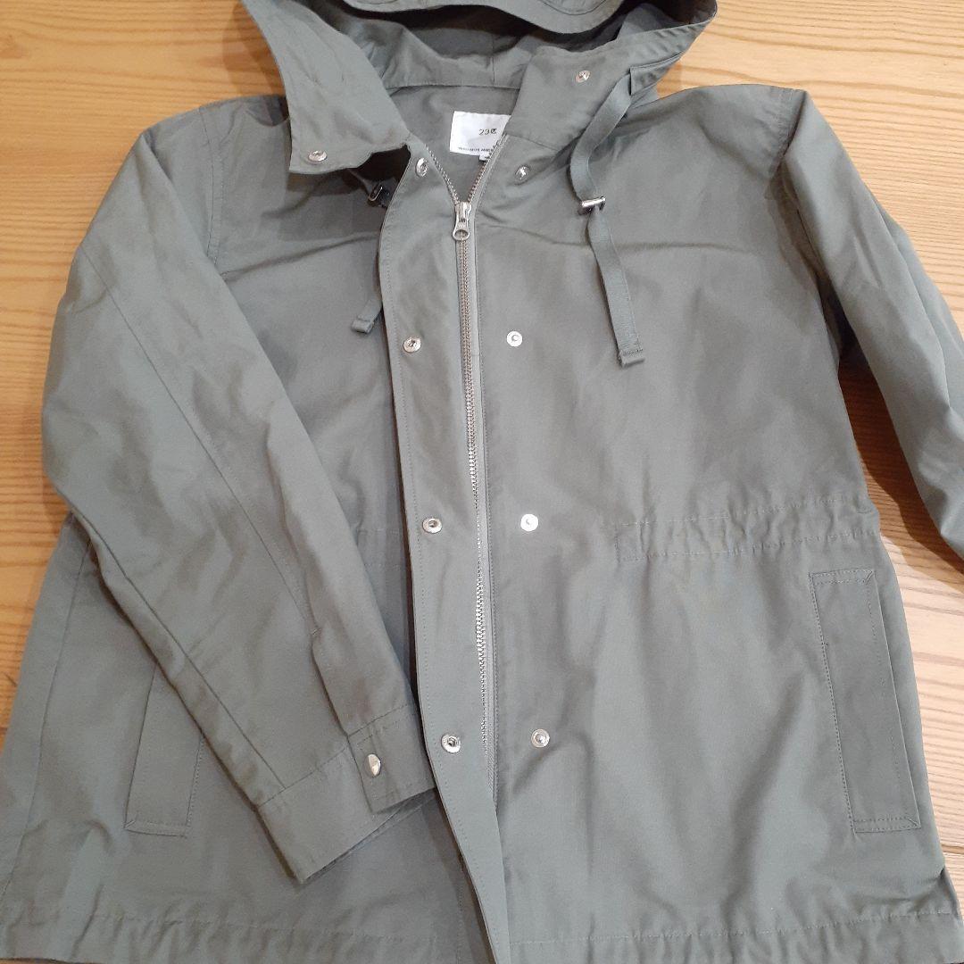23区　ミリタリージャケット　マウンテンパーカー　オリーブ