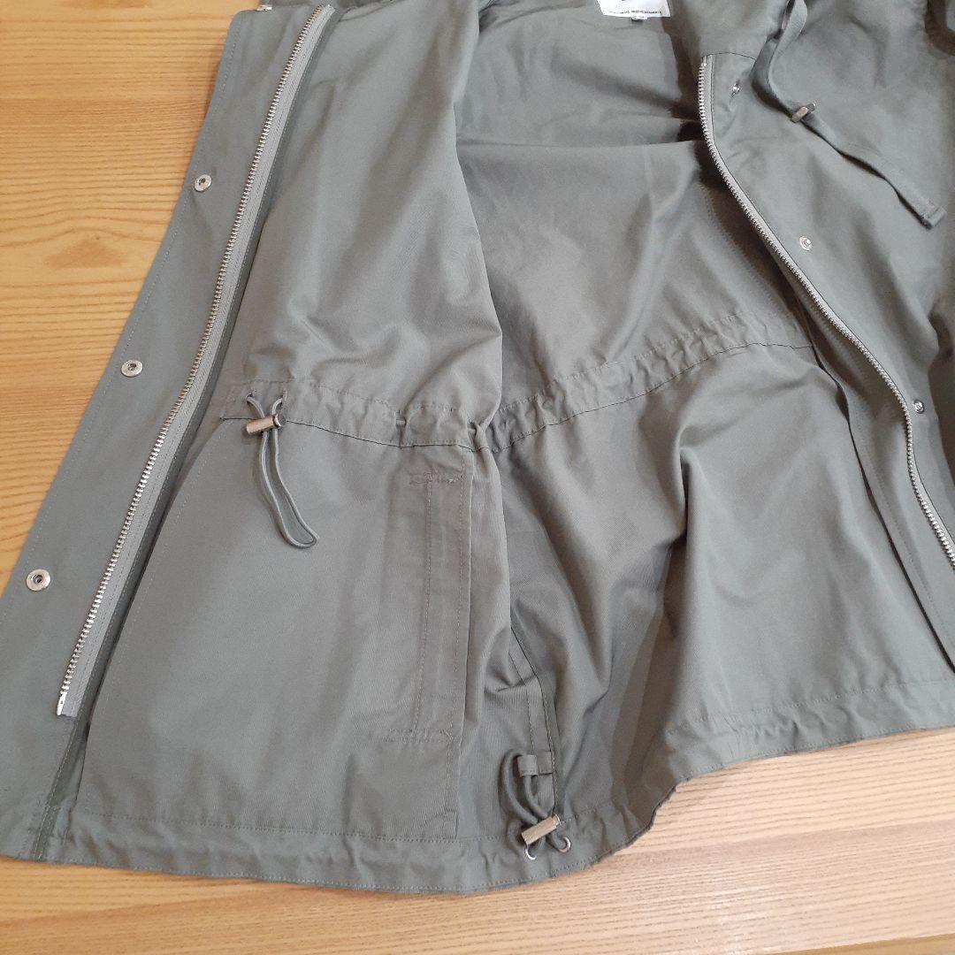 23区　ミリタリージャケット　マウンテンパーカー　オリーブ