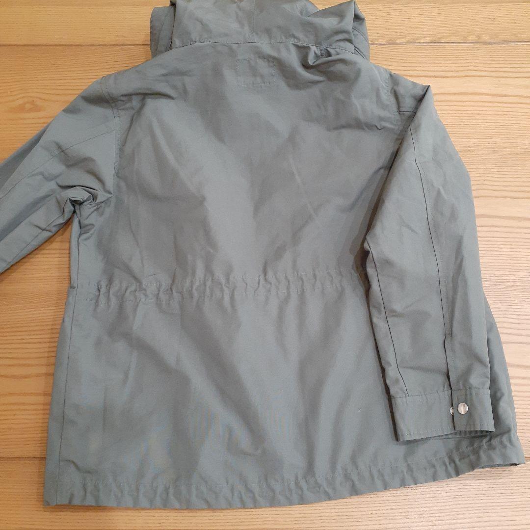 23区　ミリタリージャケット　マウンテンパーカー　オリーブ