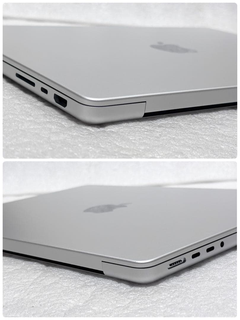 良品　MacBook Pro 14インチ M1Pro 32GB 1TB シルバー