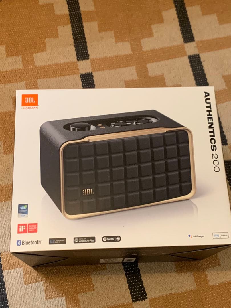 JBL AUTHENTICS 200 ワイヤレススピーカー 新品未使用