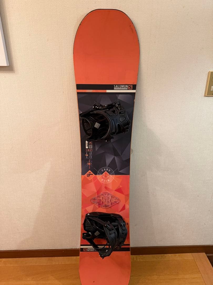 SALOMON スノーボード バインディングセット
