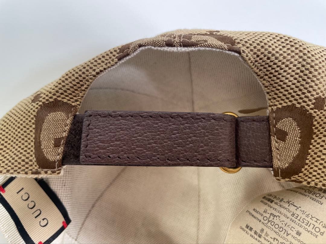 GUCCI GGパターン キャップ　サイズS（56）