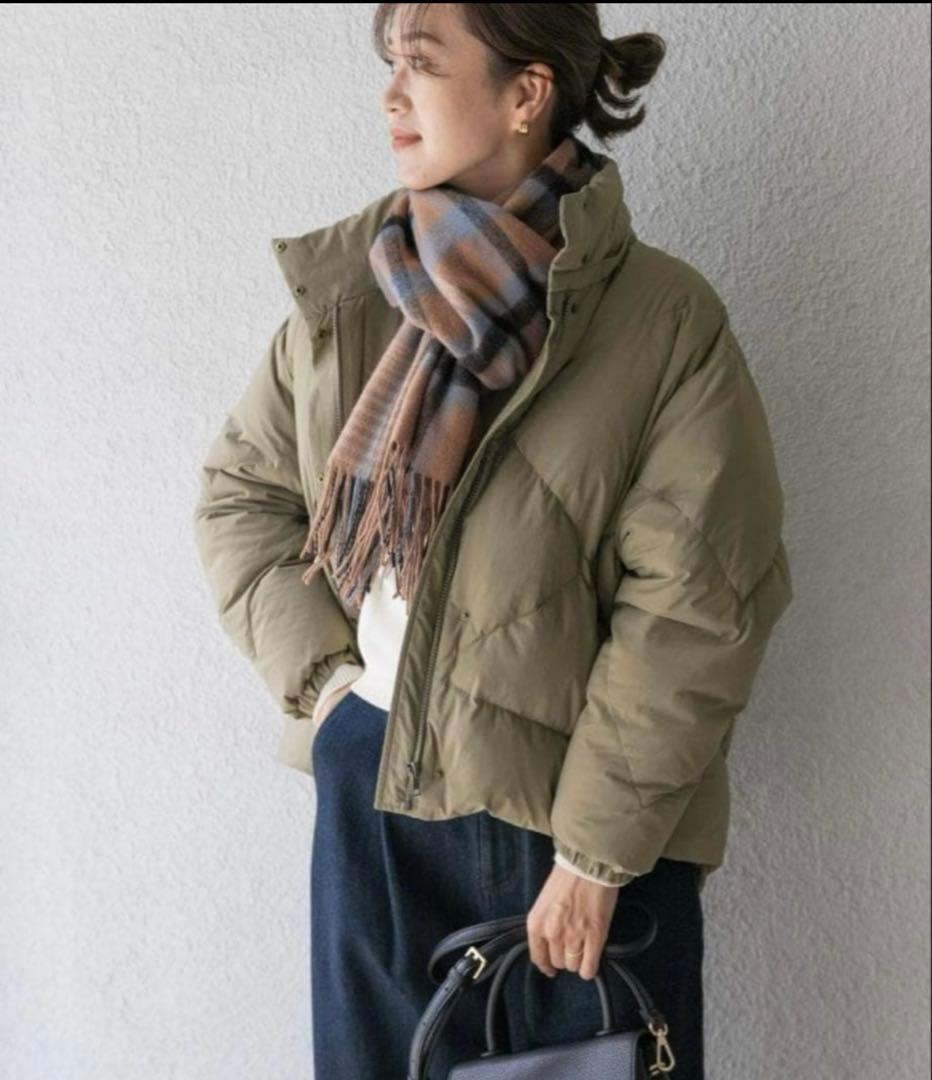 グリーンダウン撥水2wayジャケット