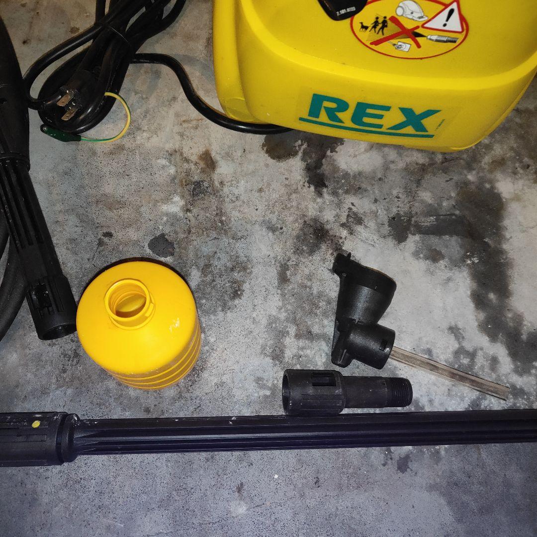 【送料無料】REX 高圧洗浄機 WASHKING GT6 本体＋付属品