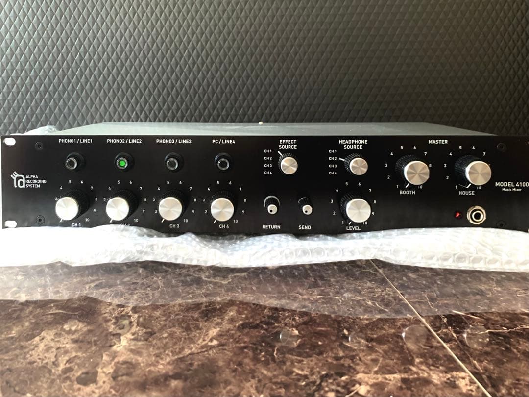 アルファレコーディング　MODEL 4100