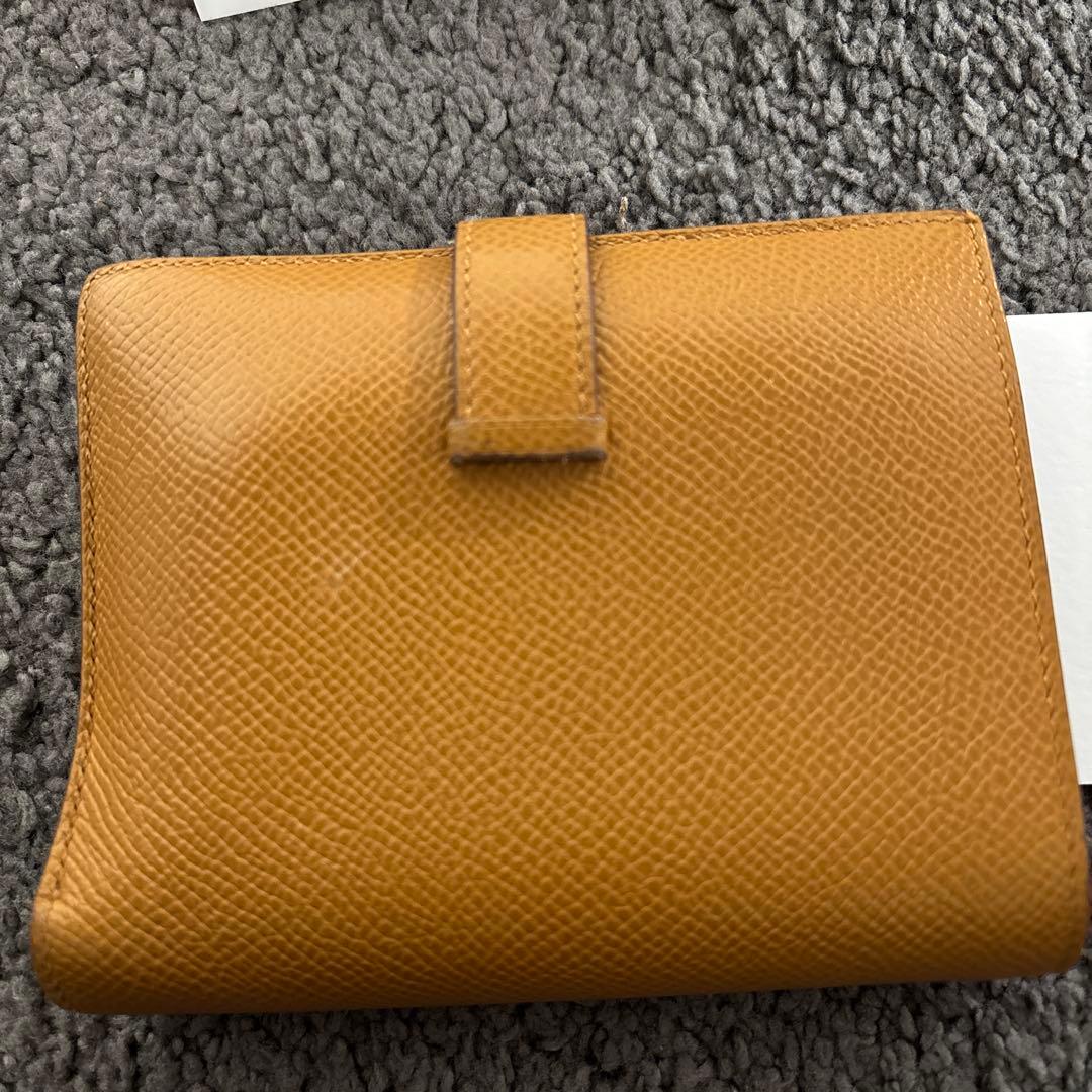 HERMES エルメス　ベアンコンパクトウォレット