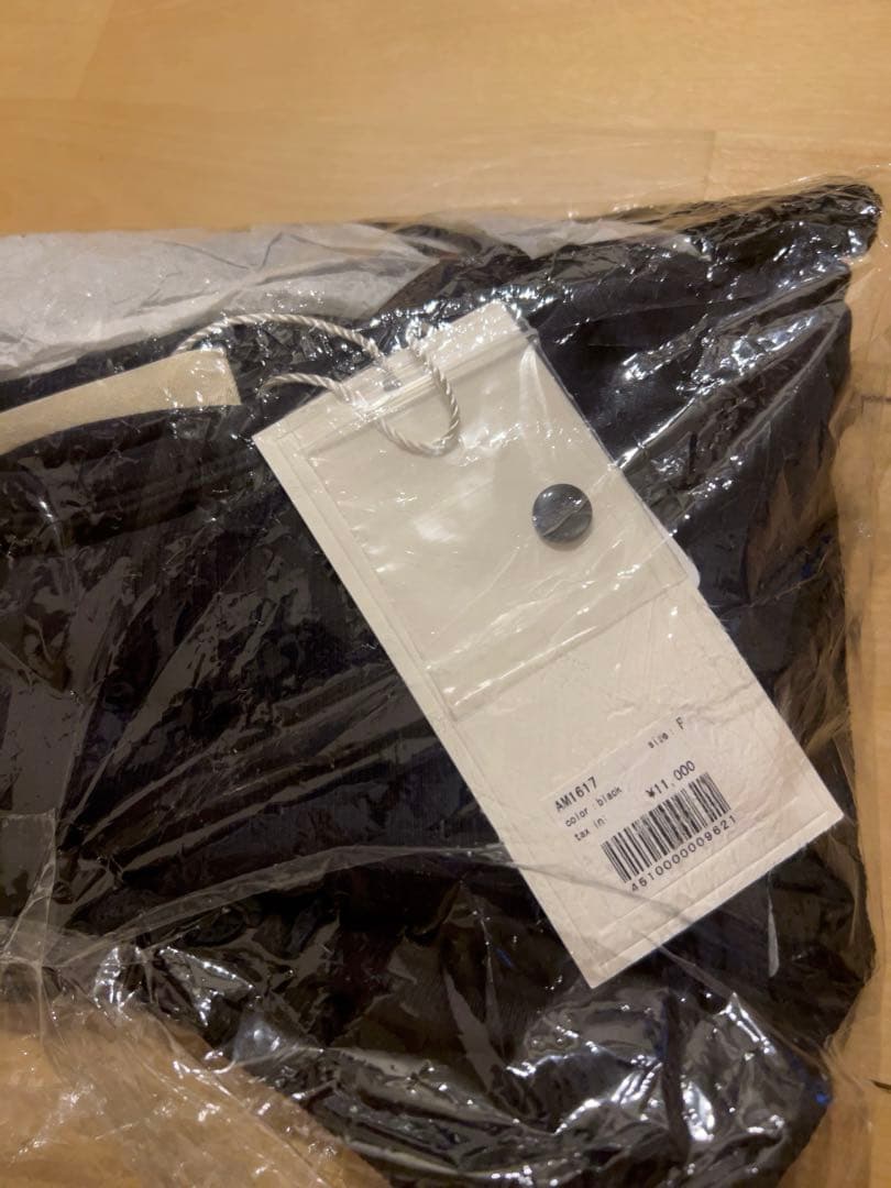 トップス andmary Nicole fur tops black