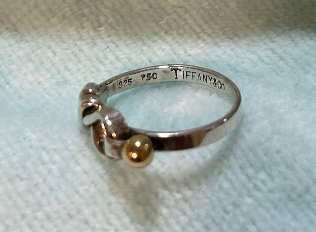 Tiffany＆Co. フック&アイ リング 13号