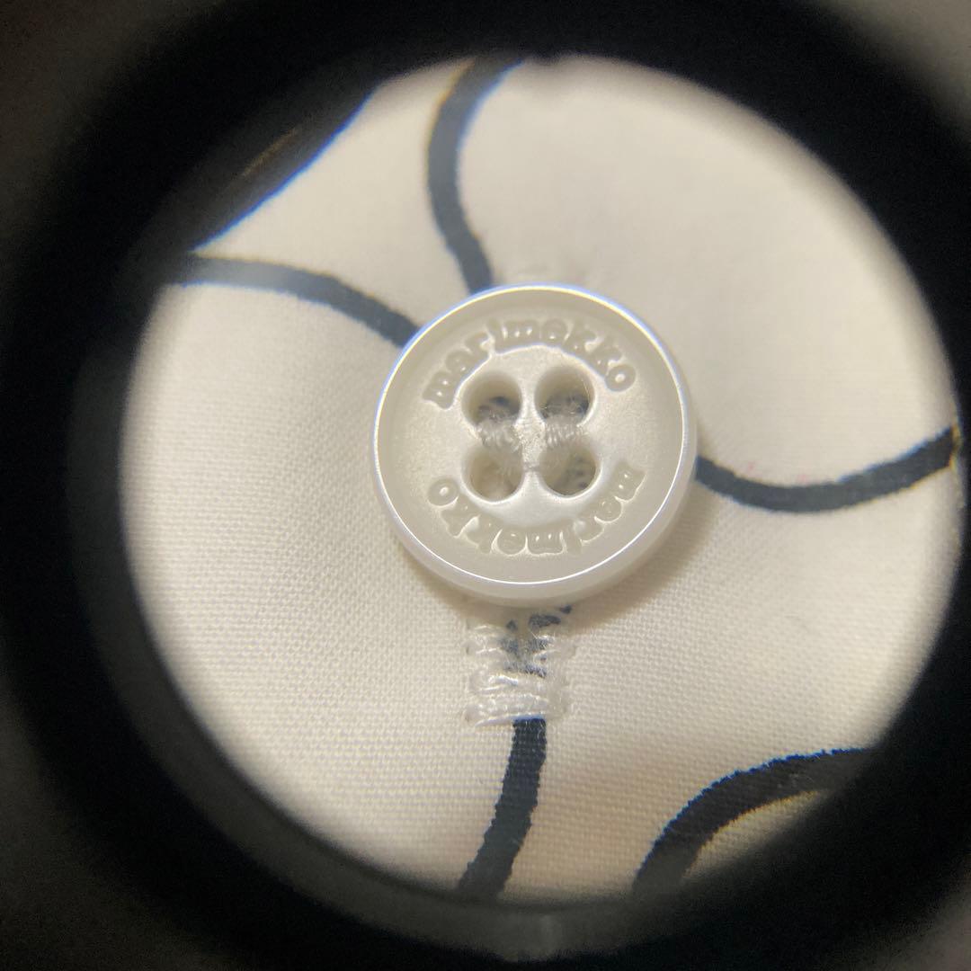 う*ち様 marimekko マリメッコ　総柄シャツ　ウニッコ