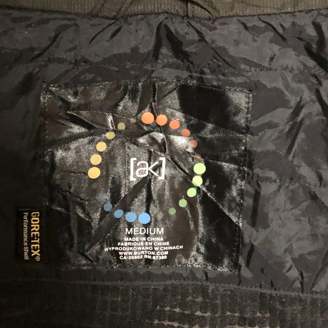burton AK swash スノーボードジャケット s gore-tex L