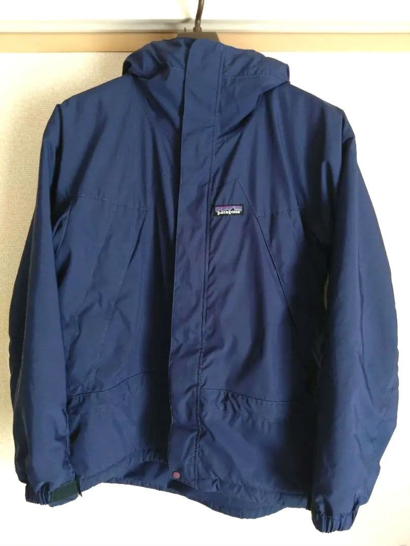 patagonia インファーノジャケット xs 紺 ネイビー infurno