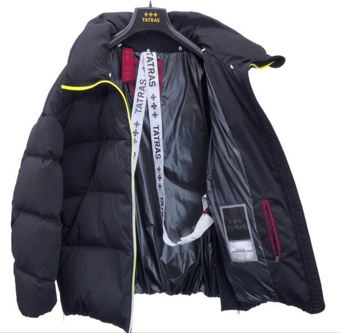 く*う様 TATRAS美品/CALIMA/ダウンジャケット/ブラック