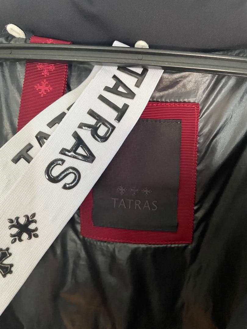 く*う様 TATRAS美品/CALIMA/ダウンジャケット/ブラック