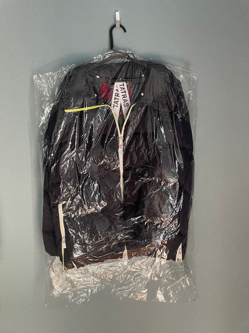 く*う様 TATRAS美品/CALIMA/ダウンジャケット/ブラック