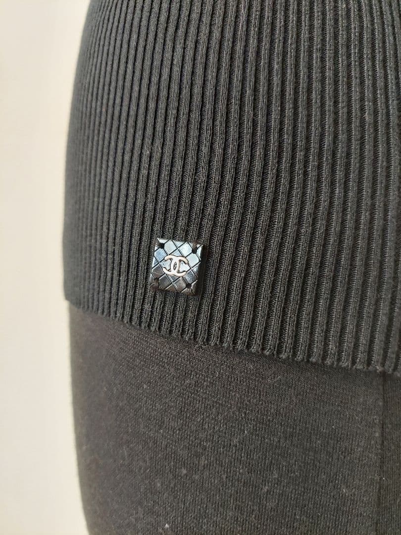 シャネル キャミソール ニット タンクトップ　サイズ42