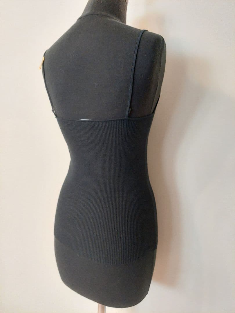 シャネル キャミソール ニット タンクトップ　サイズ42