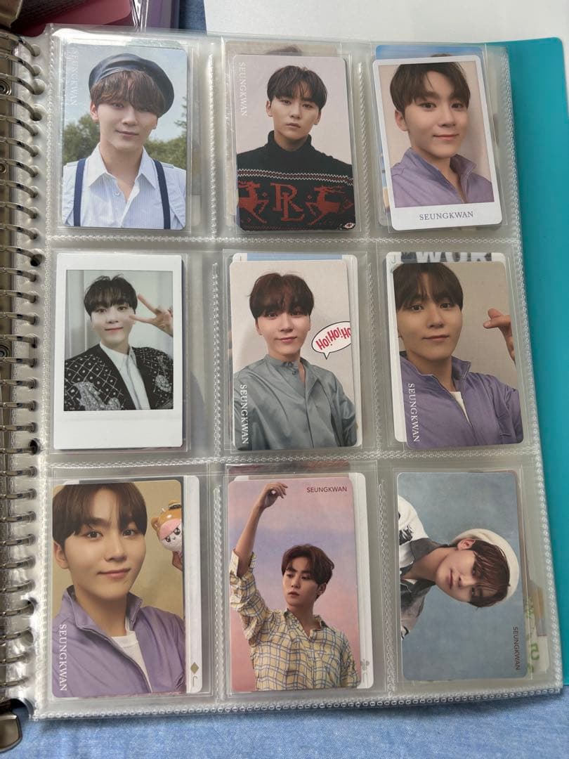 seventeen スングァン　トレカ　HMV まとめ売り