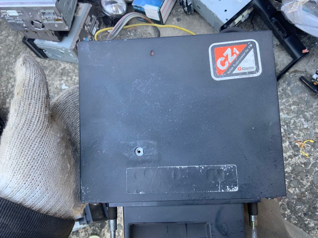 カセットデッキ クラリオン pa-686A 状態未確認