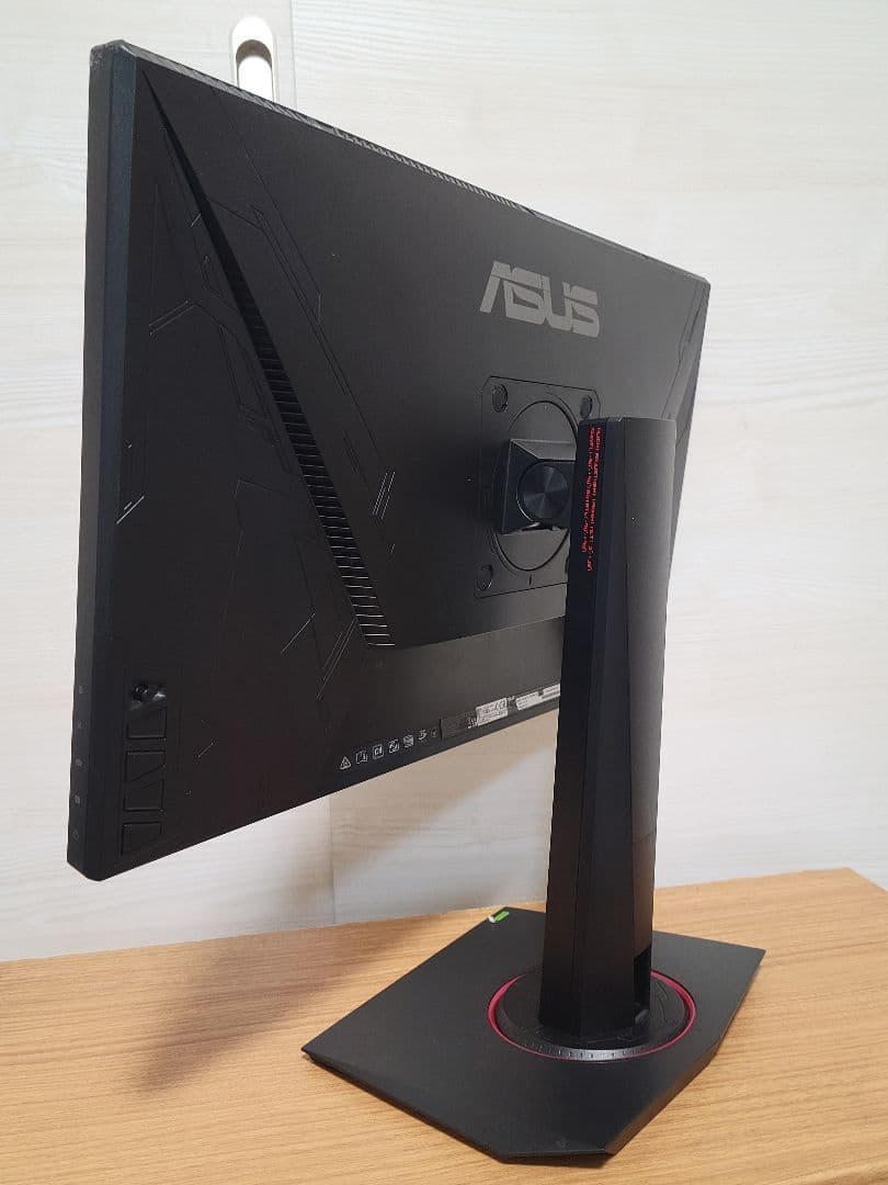 ASUS VG258QR 165hz 0.5ms 24.5インチゲーミングモニタ