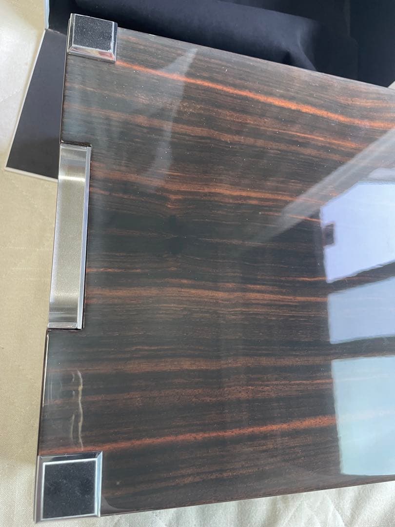 【希少非売品】IWC 時計ケース コレクションボックス 非売品 鍵付き 6個収納