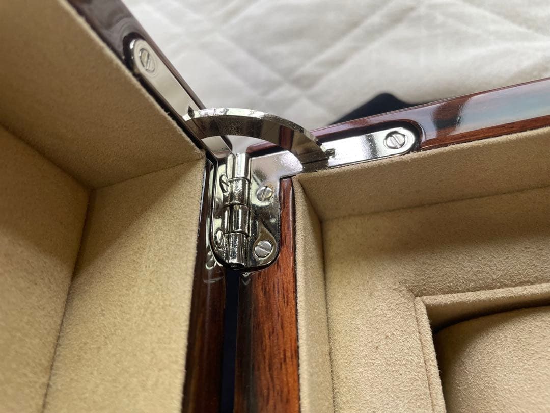 【希少非売品】IWC 時計ケース コレクションボックス 非売品 鍵付き 6個収納