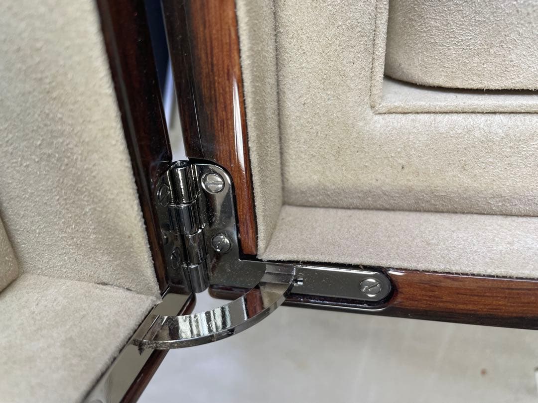 【希少非売品】IWC 時計ケース コレクションボックス 非売品 鍵付き 6個収納